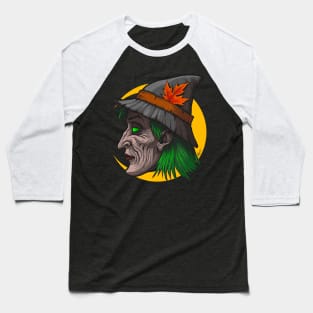 FrightFall2021: Witch Baseball T-Shirt